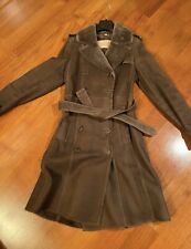 Burberry shearling montone usato  Fosdinovo