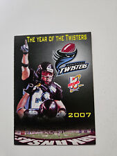 Usado, ES23 Arkansas Twisters 2007 AF2 Arena Football Pocket Schedule - Alltel Wireless comprar usado  Enviando para Brazil