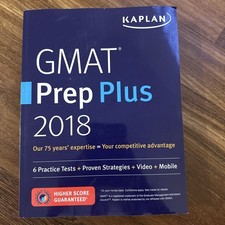 Gmat prep plus for sale  Jersey City