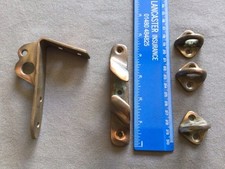 Vintage brass boat for sale  TOTLAND BAY