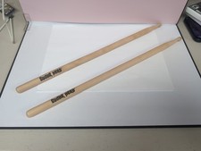 BAQUETAS GUITAR HERO com LOGOTIPO GUITAR HERO (varas de substituição), usado comprar usado  Enviando para Brazil