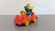 Schleich schtroumpf voiture d'occasion  Paris XIII