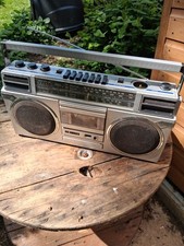 Vintage sanyo radio for sale  COLCHESTER