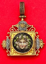 Italian 18k gold usato  Pomezia