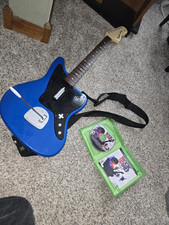 BLUE FENDER JAGUAR, Rock Band Rivals Jaguar Guitarra Xbox One Ambos Ótimo Estado comprar usado  Enviando para Brazil