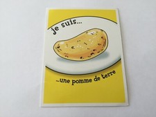 Carte pomme terre d'occasion  Vendin-le-Vieil