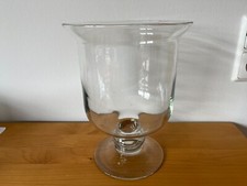 Pokalvase glas fuß gebraucht kaufen  Detmold