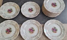 Petites assiettes porcelaine d'occasion  Hesdin