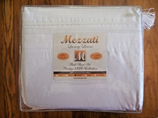 Mezzait white queen for sale  Center Conway