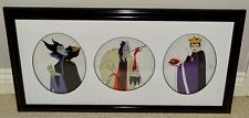 Disney villains portraits for sale  LEDBURY