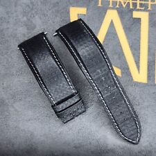 JAEGER-LECOULTRE TIRA DE COURO DE FIBRA DE CARBONO PARA MODELOS AMVOX 23MM comprar usado  Enviando para Brazil