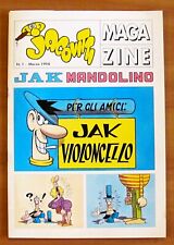 Jacovitti magazine n.1 usato  Roma