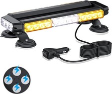 Magnetic flashing beacon for sale  WARE