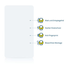 Brotect schutzfolie entspiegel gebraucht kaufen  Wollmatingen