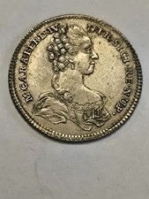 Napoli carlino commemorativo usato  Caserta