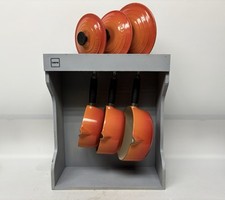 Creuset saucepan set for sale  LINCOLN