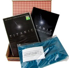 Usado, Titanic DVD Edição Centenária Conjunto Caixa de Bagagem Mini Série Kate Winslet Molde de Gelo comprar usado  Enviando para Brazil