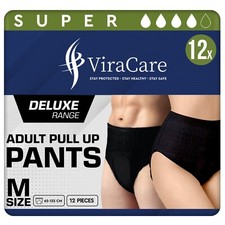 Black incontinence pants for sale  WATFORD