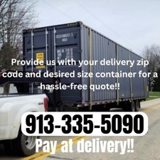 Used new containers for sale  Cleveland
