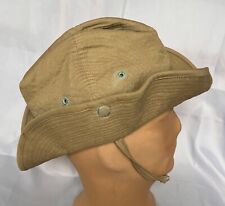 Chapeau brousse beige d'occasion  Saint-Mandé