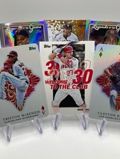 2023 Topps Baseball - Todos os Ases, Lendas, Arco-íris, Blues - Frete Combinado!! comprar usado  Enviando para Brazil