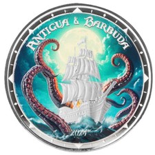 Silbermünze 1oz eastern gebraucht kaufen  Fürstenau
