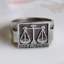 Rare bague chevalière d'occasion  Limoges-