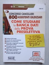 Concorso cancellieri assistent usato  Como