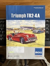 Triumph tr2 moss for sale  MARKET DRAYTON