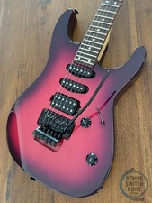 Guitarra Charvel Stratocaster, por Jackson, SSH, Violet Sunburst, MIJ 1992, usado comprar usado  Enviando para Brazil