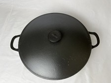 Forno holandês Cousances Le Creuset ferro fundido esmaltado 5Qt #31 preto fosco comprar usado  Enviando para Brazil