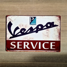 Targa latta vespa usato  Crotone