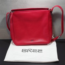 Bree leder handtasche gebraucht kaufen  Mörfelden-Walldorf