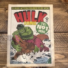 Hulk comic vintage for sale  ROTHERHAM
