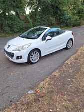 Peugeot 207 convertible for sale  HENLEY-IN-ARDEN