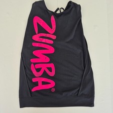 Zumba top black for sale  WORTHING