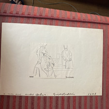 Guido cadorin dessin d'occasion  Paris XI