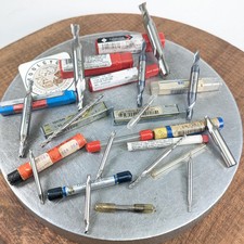 15 moinhos de extremidade dupla afiados! Fabricante de ferramentas 2 e 4 flautas cobalto M42 HSCo Machinist{754 comprar usado  Enviando para Brazil