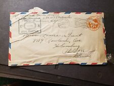 Capa exército censurada APO 957 SCHOFIELD BARRACKS, HAVAÍ 1943 476 ENGR Maint Co comprar usado  Enviando para Brazil