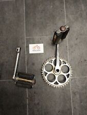 Kurbel set singlespeed gebraucht kaufen  Garmisch-Partenkirchen
