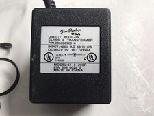 ADAPTADOR ORIGINAL FONTE DE ALIMENTAÇÃO JIM DUNLOP P/N:93600890018 9V 200MA 41-9-200R comprar usado  Enviando para Brazil