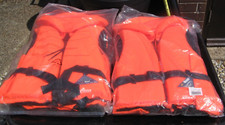 Adult life jackets for sale  BURY ST. EDMUNDS