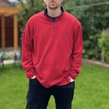 Chaps red fleece for sale  NOTTINGHAM