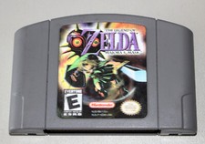 *Carrinho cinza raro autêntico* Nintendo 64 N64 The Legend of Zelda Majora's Mask comprar usado  Enviando para Brazil