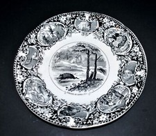 Sarreguemines assiette parlant d'occasion  Bischheim