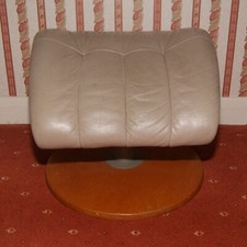 Chairworks cream leather for sale  LINCOLN