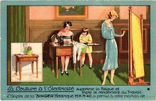 Warning singer sewing d'occasion  Expédié en Belgium