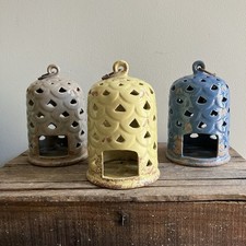 Set stoneware luminaries for sale  Lincoln