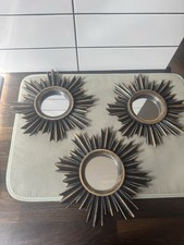 Set three sunburst for sale  NOTTINGHAM