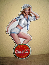 Emailleschild coca cola gebraucht kaufen  Cochem
